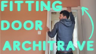 How to Fit Door Architrave  Walk Through [upl. by Ativad581]