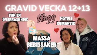 GRAVID VECKA 12  13 vlogg [upl. by Filipe279]