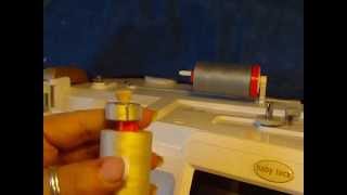 Tips Aurifil Thread Proper Threading Through Your Sewing Machine [upl. by Ojiram728]