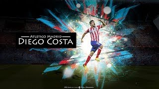 Diego Costa  Atlético Madrid  All Goals 201314  1080p HD [upl. by Rhu]