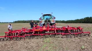 OGF Field Tested Review  Sunflower 6630 Vertical Tillage System [upl. by Omixam]