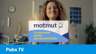 « Santé vous bien » – La mutuelle personnalisable Matmut [upl. by Jaeger]