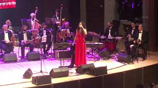 Mor Karbasi  Roza live with the Israeli Andalusian Orchestra [upl. by Decker]