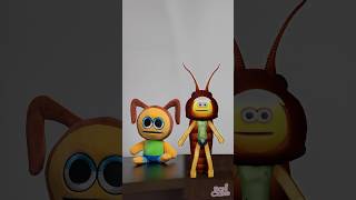 CUCARACHA EN ROBLOX Y DE PELUCHE SHORTS ROBLOX [upl. by Harpp]