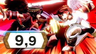 Super Smash Bros Ultimate Classic Mode  99 intensity  Dark Pit [upl. by Naaitsirhc]