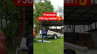 Premium 750 kg multipurpose trailer trailers anhänger remorque remolques przyczepa släpvagn [upl. by Adnileb814]