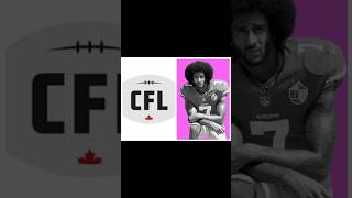 What If Colin Kaepernick signs with CFL BC Lions 🦁🏈🤔 [upl. by Aneeles]