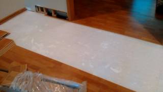 How to remove laminate floor in the middle of a room 3 [upl. by Metsky527]