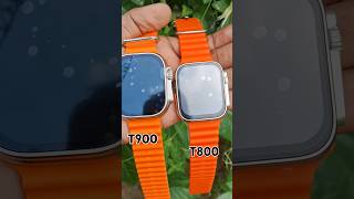 T900T800 vs ultra smartwatch 209 display HD quality shortsvideo wa [upl. by Noived]