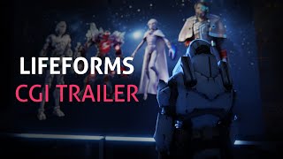 OGame CGI Trailer  Lifeforms Expansion [upl. by Suivatal276]