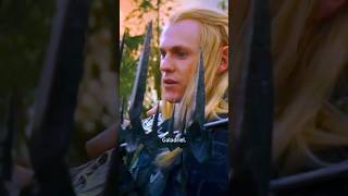 sauron and galadriel🥶😱the rings of power season2sauron galadriel theringsofpower legolas shorts [upl. by Ecirpak]