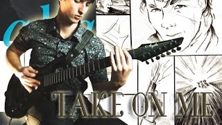 Take On Me metal cover by Feanor X [upl. by Philbin]