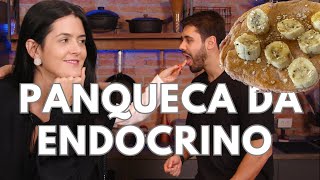 Panqueca Proteica da Endocrino e do Nutri [upl. by Boardman937]