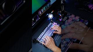 Unboxing the GravaStar keyboard K1 ProAwesome Design gamekeyboard mechanicalkeyboard keyboards [upl. by Libbie]