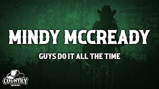 Mindy McCready  Guys Do It All The Time Lyrics [upl. by Ahsiym35]