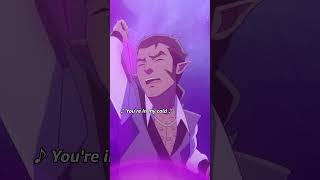 Scanlans Sphinx song gives us all the feels  The Legend of Vox Machina [upl. by Romonda]