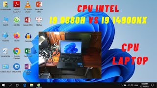 CPU i9 9880H và i9 14900HX  Thay đổi cấu hình sau 5 năm [upl. by Giselle235]