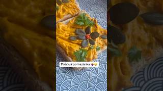 Pomazánka z dýně🤩veganfood dyneveganrecipes glutenfree recepty [upl. by Kacey]