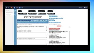 Bullhorn Candidate Demo with W2A [upl. by Bisset]