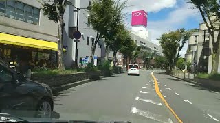 イオンスタイル古川橋駅前店立体駐車場【15倍速】 [upl. by Ronyar]