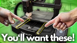 UPGRADE your Creality Ender 3 V3 KE with Linear Rails [upl. by Dlareme781]