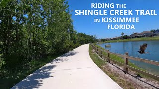 Riding the Shingle Creek Trail in Kissimmee Florida [upl. by Leitnahs]