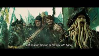 Pirates Of The Caribbean Dead Mans Chest  Release the Kraken Full HD [upl. by The]