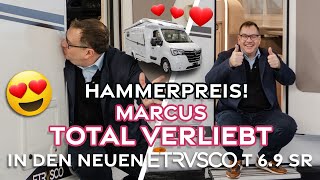 HammerPreis Marcus liebt dieses neue Wohnmobil Neuer Etrusco T 69 SR auf Renault Basis [upl. by Agnella368]