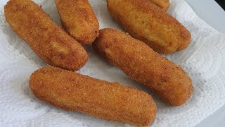 PATATES KROKET TARİFİ [upl. by Viking]