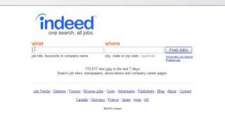 How to search for jobs with Indeedcom [upl. by Wilek639]