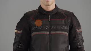 FXRG Mesh Riding Jacket  HarleyDavidson [upl. by Margarethe]