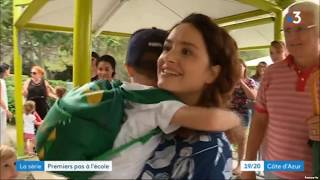 La rentrée en école maternelle Montessori Ecole Montessori dAntibes [upl. by Beverly]