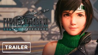 Final Fantasy 7 Remake Integrade PC Trailer  Game Awards 2021 [upl. by Lertram]