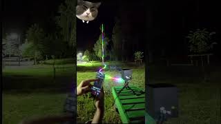 Laserowa choinka fizyka ciekawostki laser fizykaodpodstaw [upl. by Ecyned38]