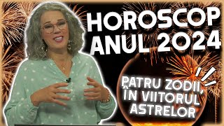 Horoscop Camelia Pătrășcanul pentru ANUL 2024 TRANSFORMĂRI ULUITOARE PENTRU ZODII [upl. by Kaspar]