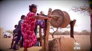 Vea la creativa solución para extraer agua de los pozos en rancherías wayú [upl. by Nerrag]