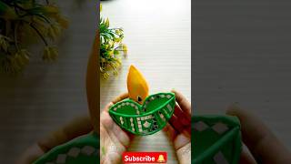 Diwali decoration idea diya decoration idea  schoolactivity shorts trending diyadecoration [upl. by Prendergast]