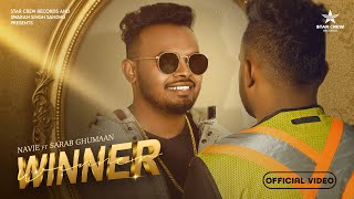 Winner  Navie  Sarab Ghumaan  New Punjabi Songs 2024  Latest Punjabi Songs  Star Crew Records [upl. by Sontich]