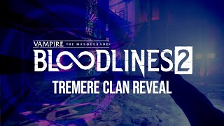 Bloodlines 2  Tremere Clan Reveal [upl. by Naval]