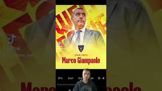 Marco Giampaolo al Lecce [upl. by Annoek793]