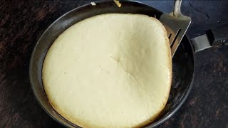 Pan Cake Recipe। मलाई केक बनाने की आसान विधि। Cake recipe। Eggless Cake। [upl. by Llennol]