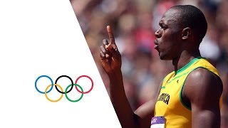 Usain Bolt Qualifies For Mens 200m Final 3 Heats  London 2012 Olympics [upl. by Animsaj873]