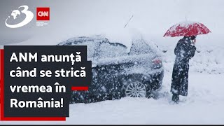 ANM anunță când se strică vremea în România Temperaturile în noaptea de Revelion [upl. by Steve]