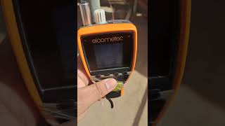 Air and surface temperature with Dew point meter [upl. by Dyann548]