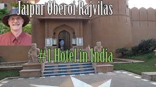 What Does the Jaipur India Oberoi Rajvilas Hotel Really Look Like Nov 23 [upl. by Francesco]