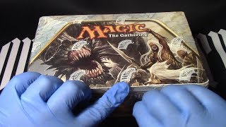 MTG Scars of Mirrodin Whole Box opening Let the wrappers fly [upl. by Ahsitahs]