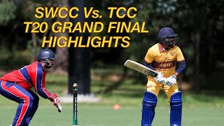 RDCA  SWCC Vs TCC T20  GF  Highlights [upl. by Lev]