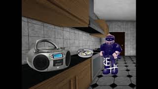 vh3 hunter burns his house down while cooking breakfast and flipping dies ASMR [upl. by Norbert737]