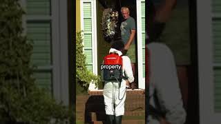 Spraying WEED KILLER On Strangers Flowers GONE WRONG kaneljoseph prank [upl. by Newcomb542]