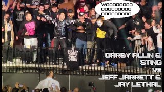 FULL MATCH Sting and Darby Allin vs Jeff Jarrett and Jay Lethal [upl. by Parthenia]